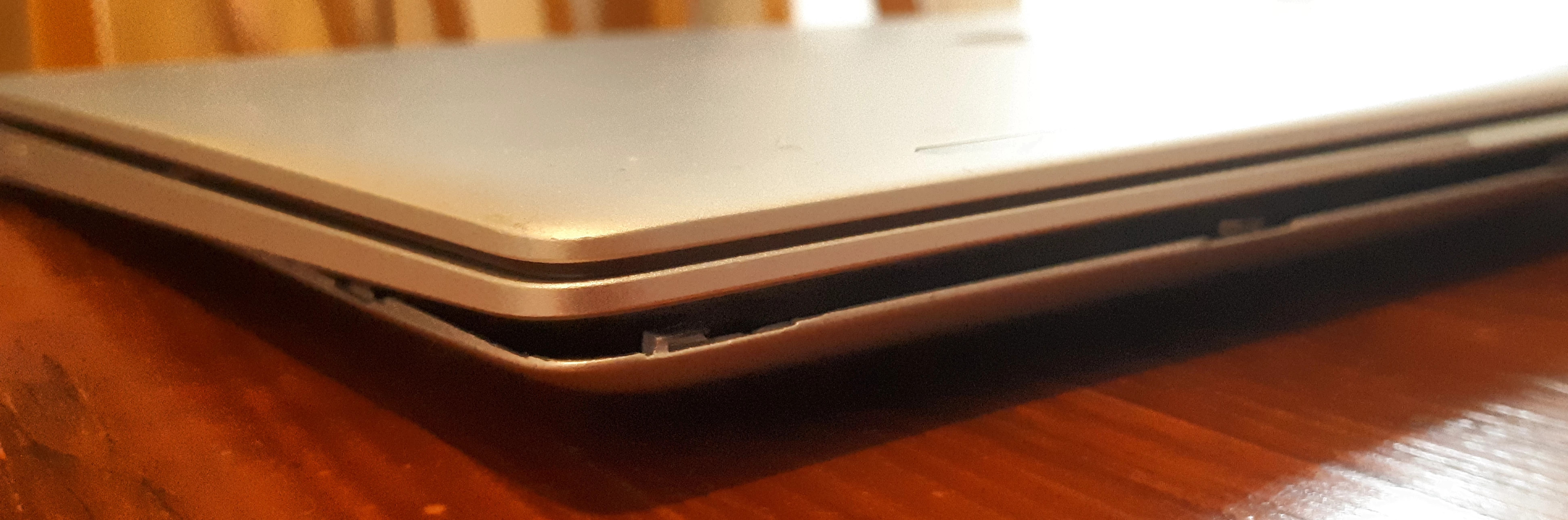 This laptop used to be extra-flat